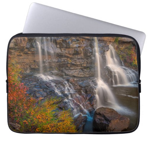 Blackwater Falls State Park  West Virginia Laptop Sleeve
