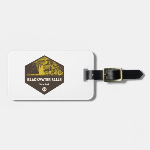 Blackwater Falls State Park West Virginia Luggage Tag