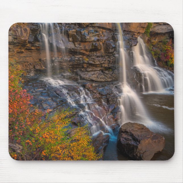 Blackwater Falls State Park | West Virginia Mouse Pad (Front)