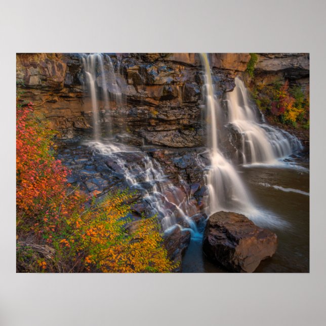 Blackwater Falls State Park | West Virginia Poster (Front)