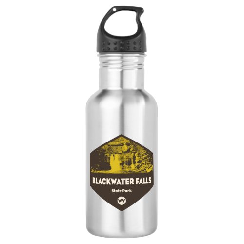 Blackwater Falls State Park West Virginia Stainless Steel Water Bottle