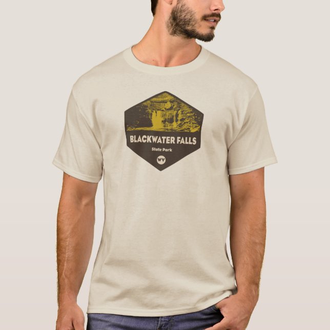 Blackwater Falls State Park West Virginia T-Shirt (Front)