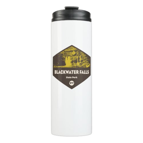 Blackwater Falls State Park West Virginia Thermal Tumbler