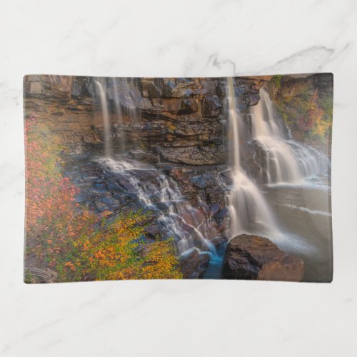 Blackwater Falls State Park  West Virginia Trinket Tray