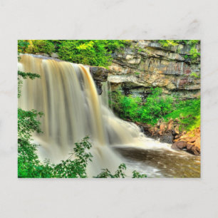 Blackwater Falls, West Virginia Postcard