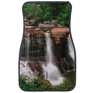 Blackwater Falls, West Virginia, scenic, Car Floor Mat