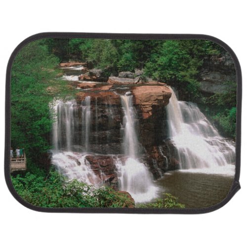 Blackwater Falls West Virginia scenic Car Floor Mat