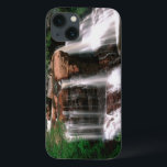 Blackwater Falls, West Virginia, scenic, iPhone 13 Case<br><div class="desc">COPYRIGHT Kenneth Garrett / DanitaDelimont.com | US49 KGA003.jpg | Blackwater Falls,  West Virginia,  scenic,  waterfall</div>