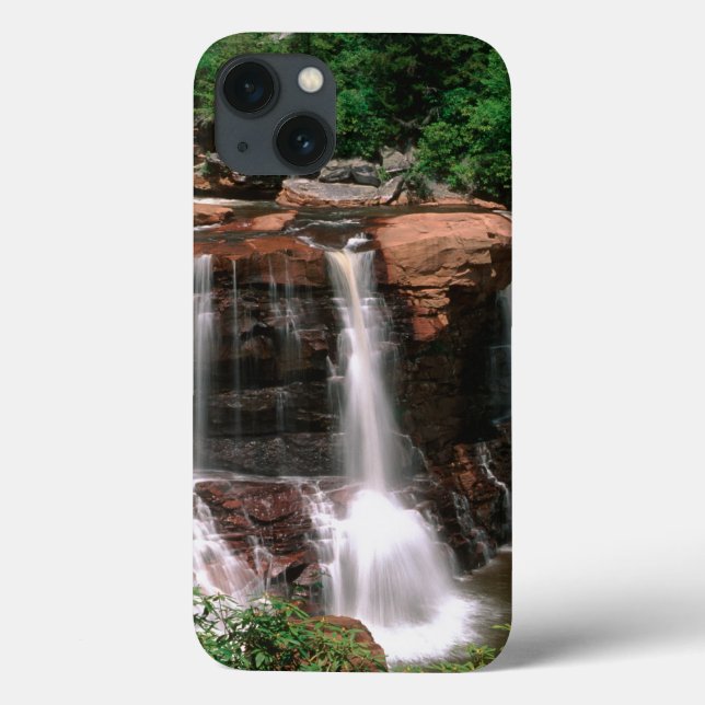 Blackwater Falls, West Virginia, scenic, Case-Mate iPhone Case (Back)