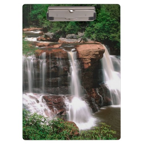 Blackwater Falls West Virginia scenic Clipboard