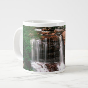 Blackwater Falls, West Virginia, scenic, Giant Coffee Mug