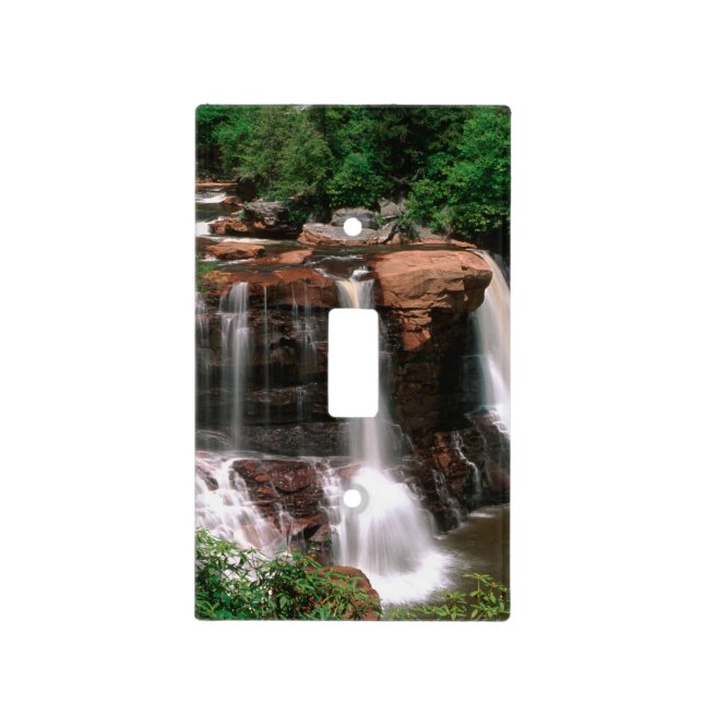 Blackwater Falls, West Virginia, scenic, Light Switch Cover (Front)