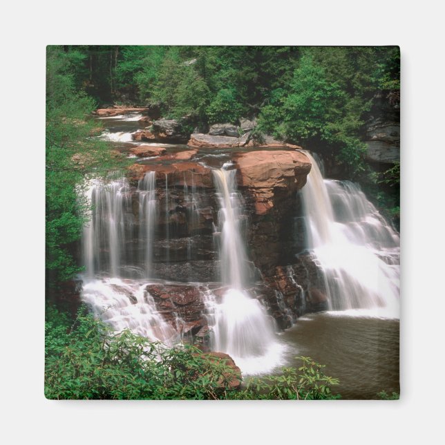 Blackwater Falls, West Virginia, scenic, Magnet (Front)