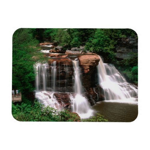 Blackwater Falls West Virginia scenic Magnet