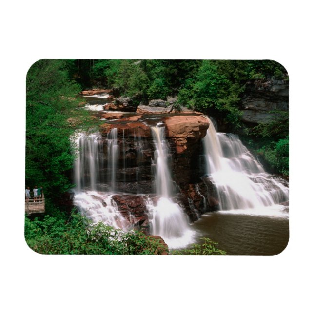 Blackwater Falls, West Virginia, scenic, Magnet (Horizontal)