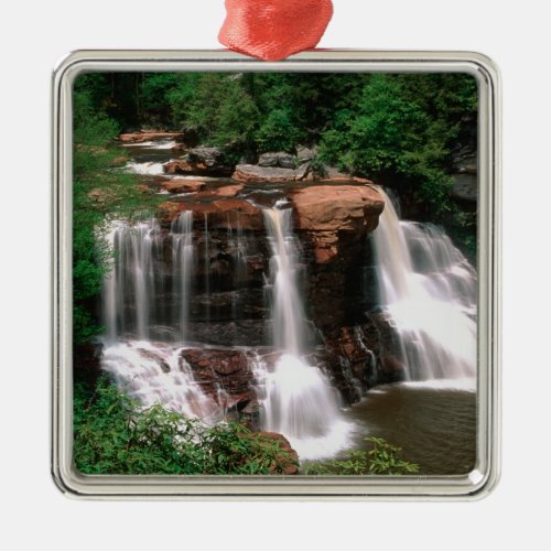 Blackwater Falls West Virginia scenic Metal Ornament