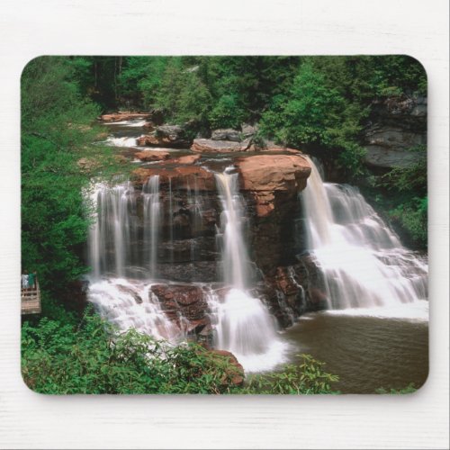 Blackwater Falls West Virginia scenic Mouse Pad