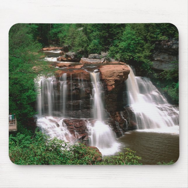 Blackwater Falls, West Virginia, scenic, Mouse Pad (Front)