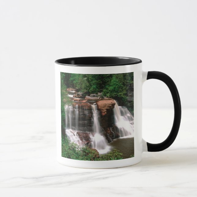 Blackwater Falls, West Virginia, scenic, Mug (Right)