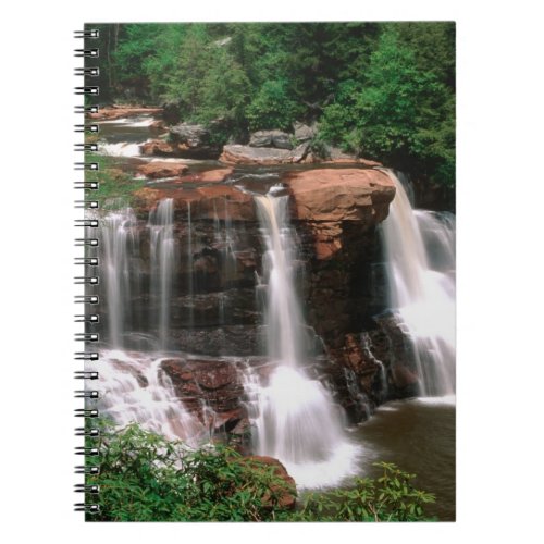 Blackwater Falls West Virginia scenic Notebook