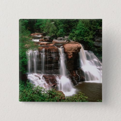 Blackwater Falls West Virginia scenic Pinback Button