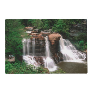 Blackwater Falls, West Virginia, scenic, Placemat
