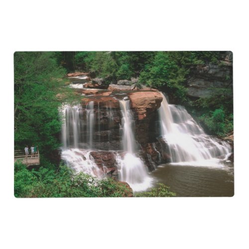 Blackwater Falls West Virginia scenic Placemat