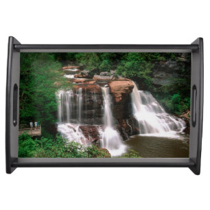 Blackwater Falls, West Virginia, scenic, Serving Tray