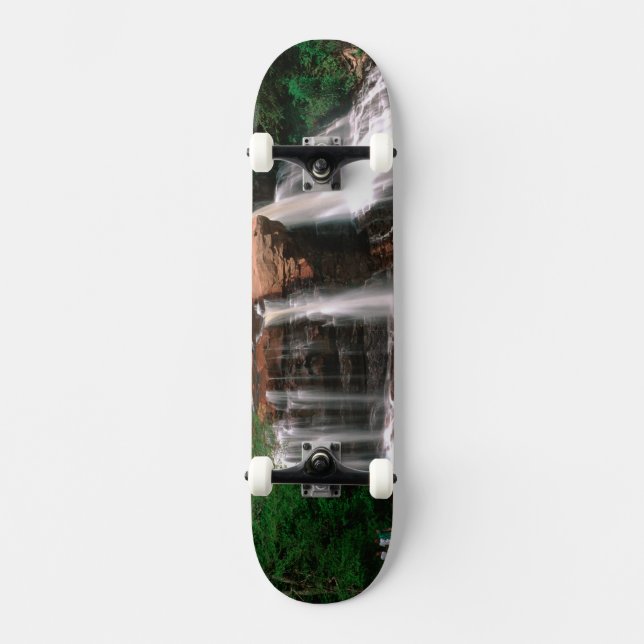 Blackwater Falls, West Virginia, scenic, Skateboard Deck (Front)