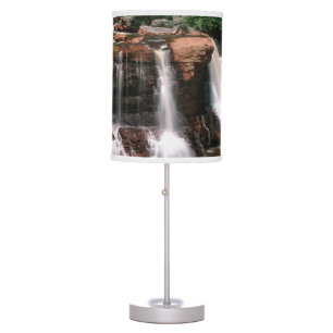Blackwater Falls, West Virginia, scenic, Table Lamp