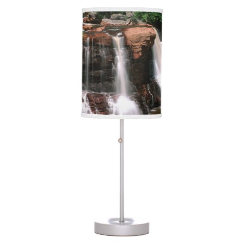 Blackwater Falls West Virginia scenic Table Lamp