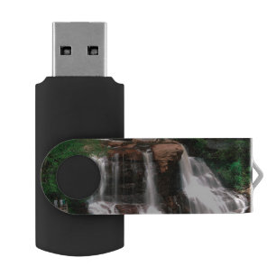 Blackwater Falls, West Virginia, scenic, USB Flash Drive