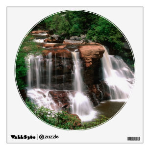 Blackwater Falls, West Virginia, scenic, Wall Decal