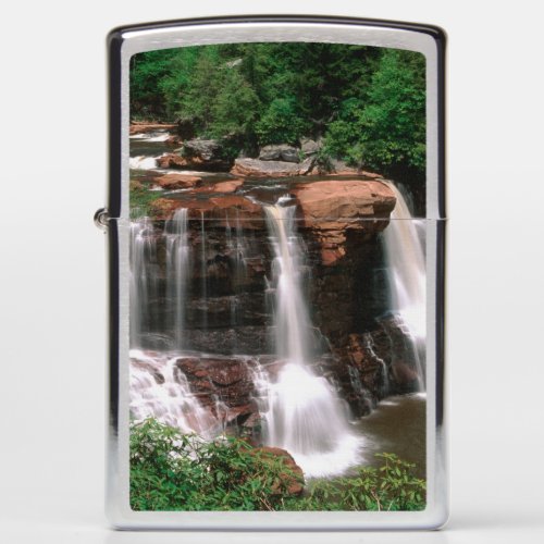 Blackwater Falls West Virginia scenic Zippo Lighter