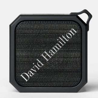 Blackwater Graphite Black Men's Bluetooth Speaker