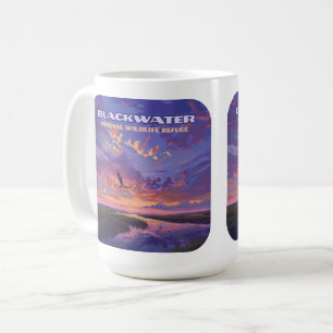Blackwater National Wildlife Refuge Park Maryland Coffee Mug