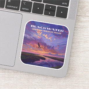 Blackwater National Wildlife Refuge Park Maryland  Sticker