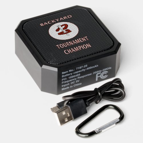 BlackWater OutDoor Water Proof BlueTooth Speaker