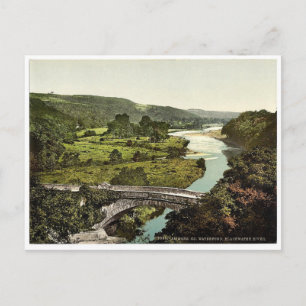 Blackwater River. Lismore. Co. Waterford, Ireland Postcard