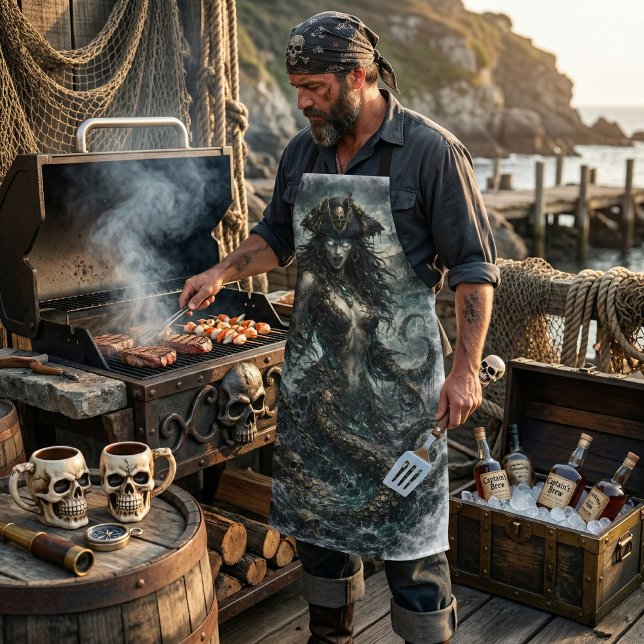 Blackwater Siren – Fortune Favors the Ruthless Apron (Creator Uploaded)