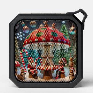 Blackwater Speaker: Christmas Mushroom Design Bluetooth Speaker