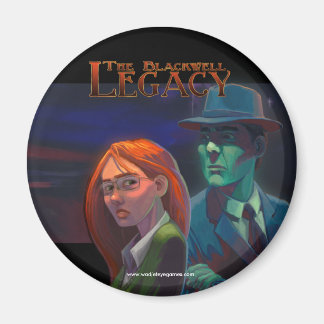 Blackwell Legacy fridge magnet