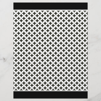 BlackWhitePolkaDots Flyer