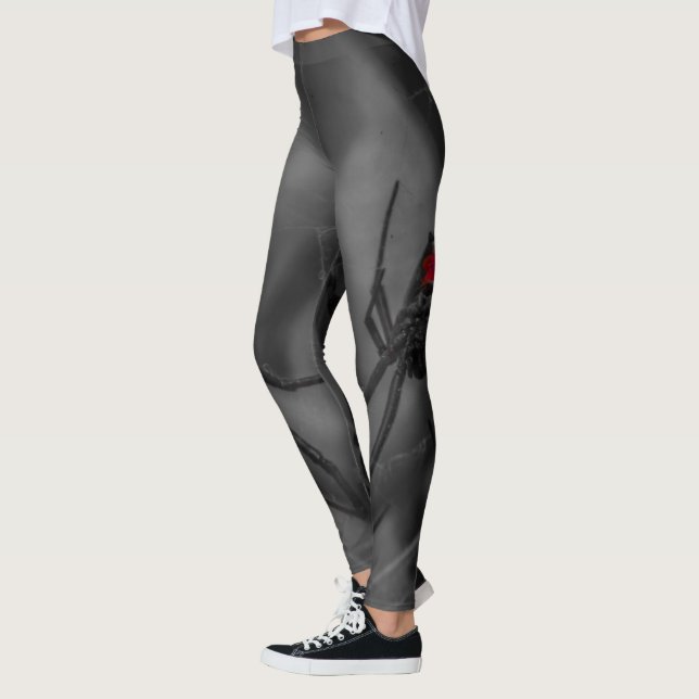 BlackWidow spider Leggings (Left)