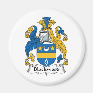 Blackwood Family Crest Magnet