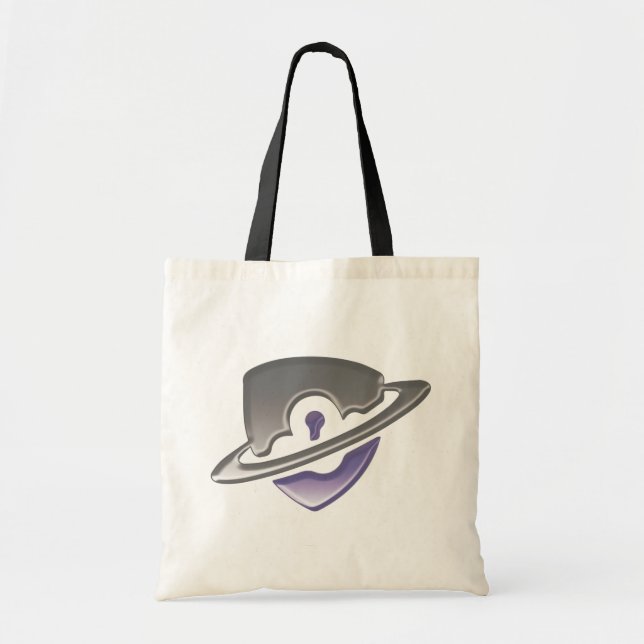 Blackwood logo tote bag - Purple (Front)