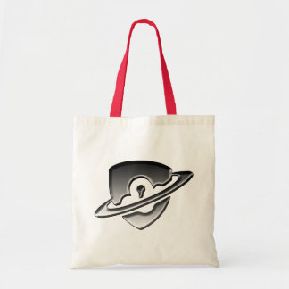 Blackwood logo tote - Silver