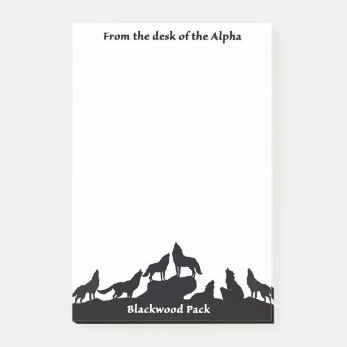 Blackwood Pack Alpha Notes