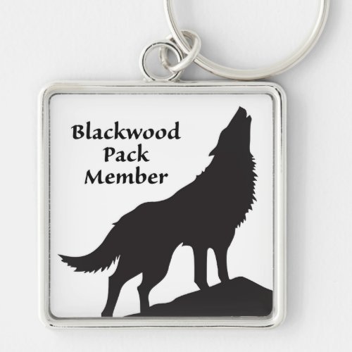 Blackwood Pack Member Keychain