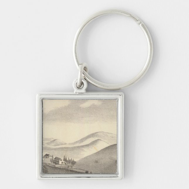 Blacow farm, Mission Peak Keychain (Front)